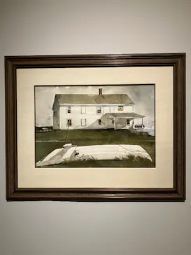 東京都美術館開館100周年記念　アンドリュー・ワイエス展に投稿された画像（2026/5/2）