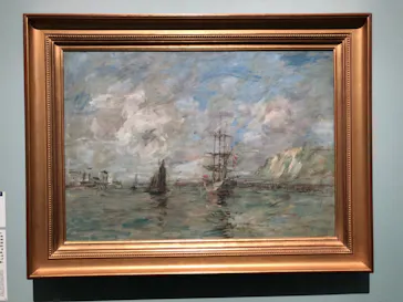 ウジェーヌ・ブーダン展(ＳＯＭＰＯ美術館)に投稿された画像（2026/5/2）