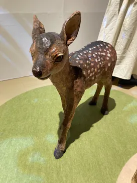 はしもとみお木彫展 いきものたちとの旅（氷見市芸術文化館）に投稿された画像（2026/5/2）