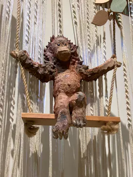 はしもとみお木彫展 いきものたちとの旅（氷見市芸術文化館）に投稿された画像（2026/5/2）