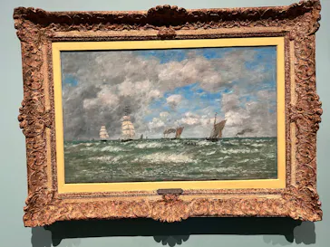 ウジェーヌ・ブーダン展(ＳＯＭＰＯ美術館)に投稿された画像（2026/5/2）