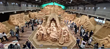 鳥取砂丘砂の美術館に投稿された画像（2026/5/2）