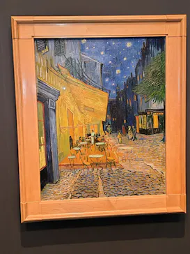 大ゴッホ展　夜のカフェテラスに投稿された画像（2026/5/2）