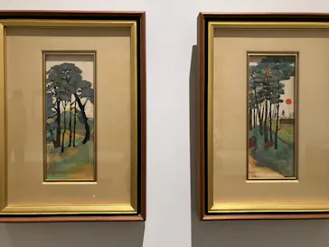 没後110年 日本画の革命児 今村紫紅展に投稿された画像（2026/5/2）