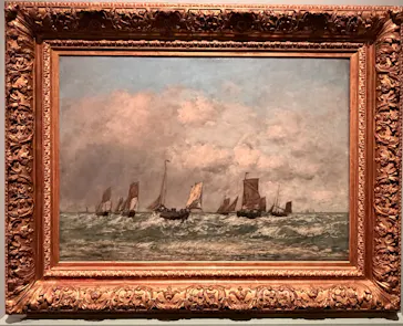 ウジェーヌ・ブーダン展(ＳＯＭＰＯ美術館)に投稿された画像（2026/5/2）