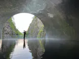 清津峡渓谷トンネルに投稿された画像（2026/5/2）