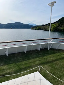 箱根遊船に投稿された画像（2026/5/2）