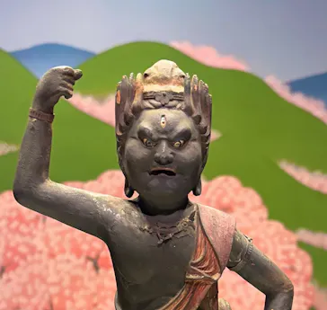 特別展「神仏の山 吉野・大峯　―蔵王権現に捧げた祈りと美―」に投稿された画像（2026/5/2）