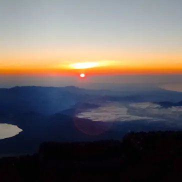 富士山吉田ルート（山梨県）に投稿された画像（2026/5/2）