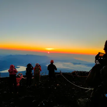 富士山吉田ルート（山梨県）に投稿された画像（2026/5/2）