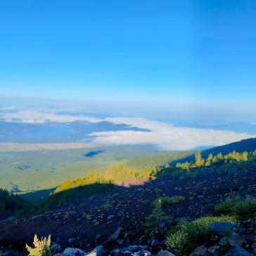 富士山吉田ルート（山梨県）に投稿された画像（2026/5/2）