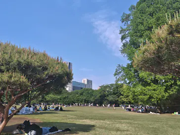新宿御苑に投稿された画像（2026/5/3）