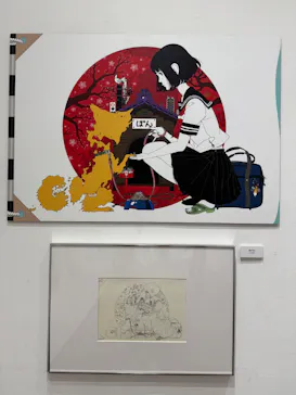 中村佑介展2026 in 金沢に投稿された画像（2026/5/3）