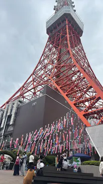東京タワーに投稿された画像（2026/5/3）