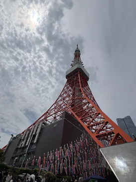 東京タワーに投稿された画像（2026/5/3）