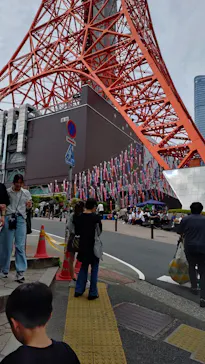 東京タワーに投稿された画像（2026/5/3）