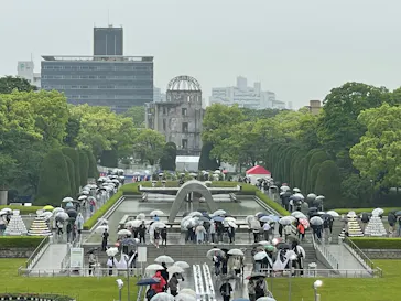 広島平和記念資料館に投稿された画像（2026/5/3）