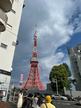 東京タワーに投稿された画像（2026/5/3）