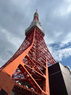 東京タワーに投稿された画像（2026/5/3）