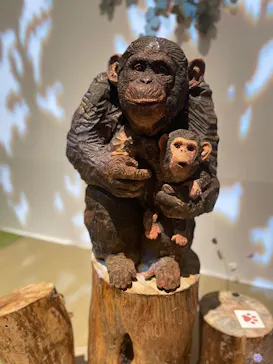はしもとみお木彫展 いきものたちとの旅（氷見市芸術文化館）に投稿された画像（2026/5/3）