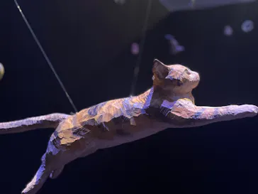 はしもとみお木彫展 いきものたちとの旅（氷見市芸術文化館）に投稿された画像（2026/5/3）