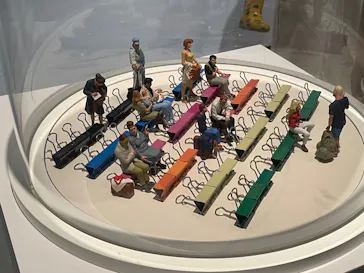 MINIATURE LIFE展2 － 田中達也 見立ての世界－に投稿された画像（2026/5/3）