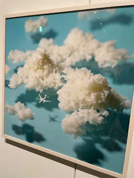 MINIATURE LIFE展2 － 田中達也 見立ての世界－に投稿された画像（2026/5/3）