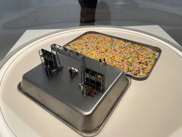MINIATURE LIFE展2 － 田中達也 見立ての世界－に投稿された画像（2026/5/3）