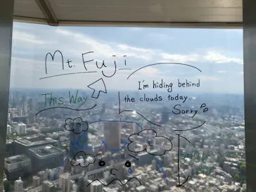東京タワーに投稿された画像（2026/5/3）