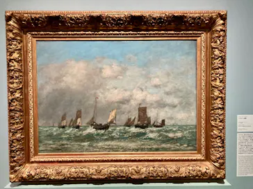 ウジェーヌ・ブーダン展(ＳＯＭＰＯ美術館)に投稿された画像（2026/5/3）