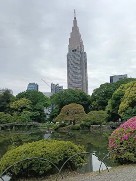 新宿御苑に投稿された画像（2026/5/3）