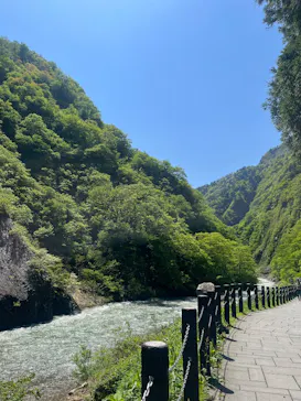 清津峡渓谷トンネルに投稿された画像（2026/5/3）