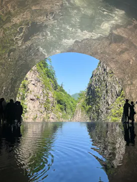 清津峡渓谷トンネルに投稿された画像（2026/5/3）