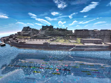 軍艦島デジタルミュージアムに投稿された画像（2026/5/3）