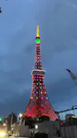 東京タワーに投稿された画像（2026/5/3）