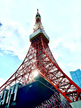 東京タワーに投稿された画像（2026/5/3）