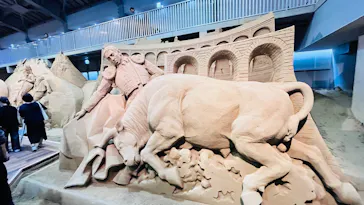 鳥取砂丘砂の美術館に投稿された画像（2026/5/3）