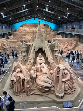 鳥取砂丘砂の美術館に投稿された画像（2026/5/3）