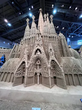 鳥取砂丘砂の美術館に投稿された画像（2026/5/3）