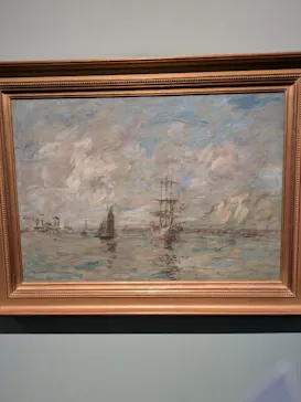 ウジェーヌ・ブーダン展(ＳＯＭＰＯ美術館)に投稿された画像（2026/5/4）