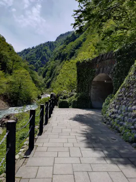 清津峡渓谷トンネルに投稿された画像（2026/5/4）
