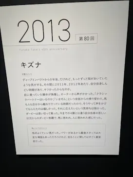 武豊 デビュー40年 ～前人未到の記録～　（銀座三越）に投稿された画像（2026/5/4）