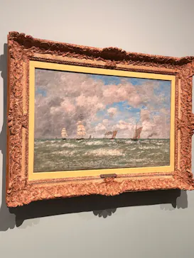 ウジェーヌ・ブーダン展(ＳＯＭＰＯ美術館)に投稿された画像（2026/5/4）