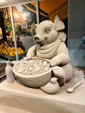 鳥取砂丘砂の美術館に投稿された画像（2026/5/4）
