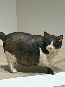 はしもとみお木彫展 いきものたちとの旅（氷見市芸術文化館）に投稿された画像（2026/5/4）