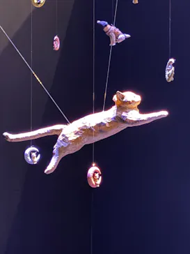 はしもとみお木彫展 いきものたちとの旅（氷見市芸術文化館）に投稿された画像（2026/5/4）