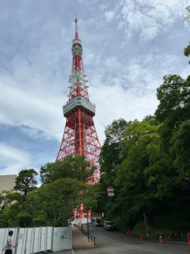 東京タワーに投稿された画像（2026/5/4）