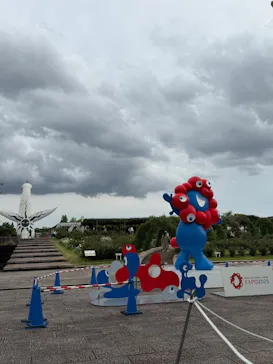 万博記念公園に投稿された画像（2026/5/4）