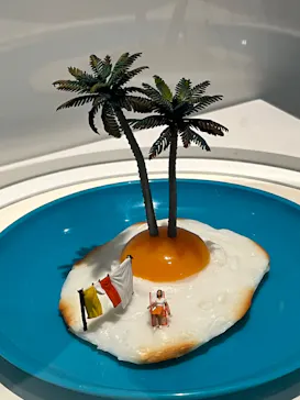 MINIATURE LIFE展2 － 田中達也 見立ての世界－に投稿された画像（2026/5/4）