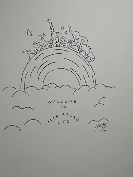 MINIATURE LIFE展2 － 田中達也 見立ての世界－に投稿された画像（2026/5/4）